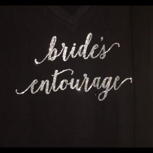 Brides Entourage T-Shirt Wedding XXL